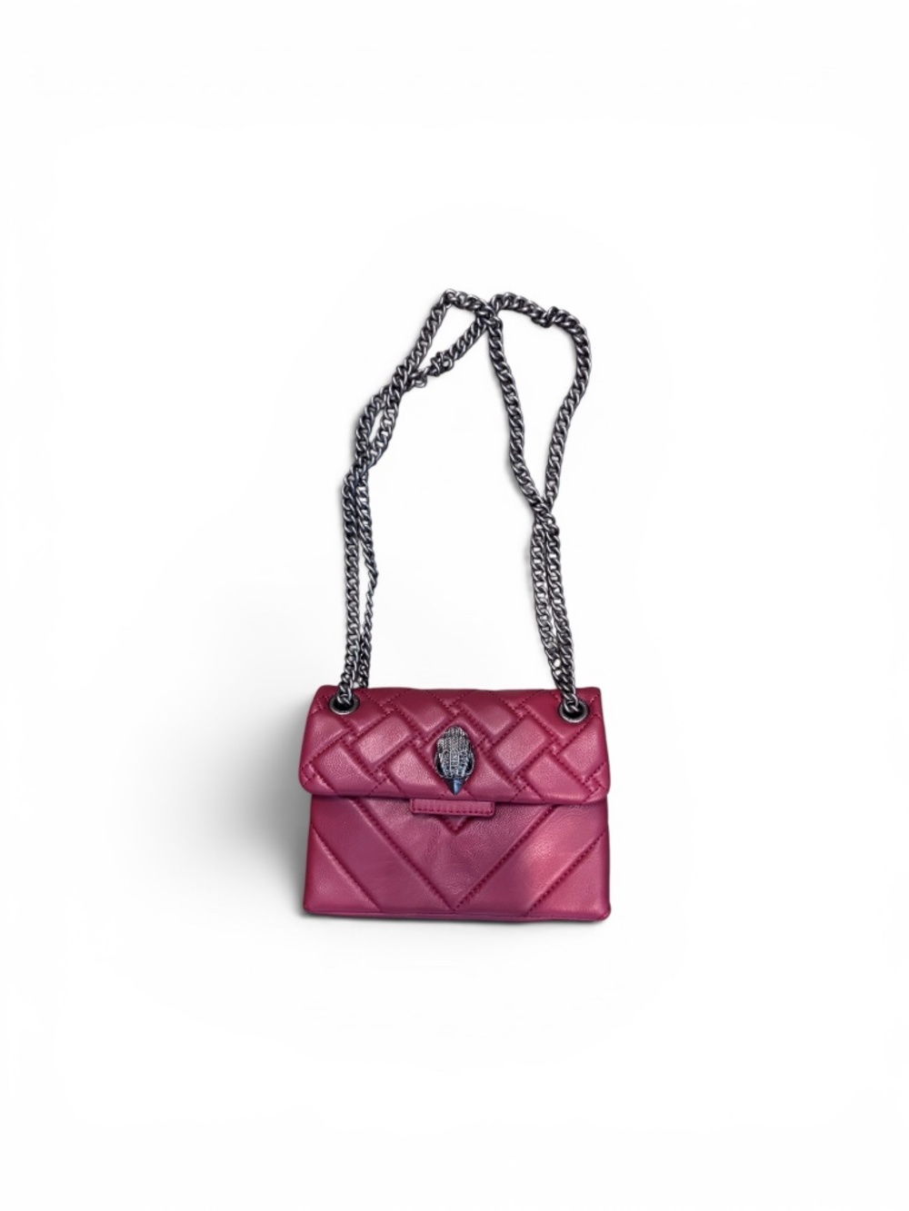 Kurt Geiger London Mini Kensington Drench Crossbody Bag